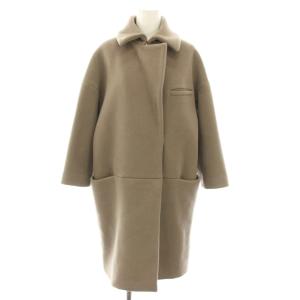 メルトンビーバーコート チェスターコート アウター ミドル 38 グレージュ 1-06-06-2026