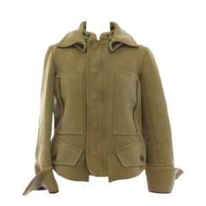 ミリタリージャケット 38 カーキ 2 5D80/2667