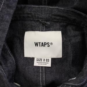 WTAPS FALCONER LS DENIM ファルコナーロングスリーブデニム プルオーバーパーカー 長袖 フード