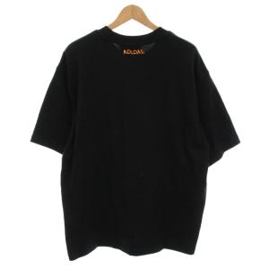 adidas Originals KORN T SHIRT コーン グラフィックTシャツ カットソー 半袖 XL 2XL 黒 ブラック IN9098