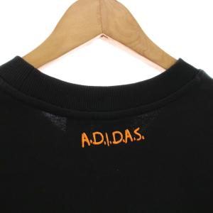 adidas Originals KORN T SHIRT コーン グラフィックTシャツ カットソー 半袖 XL 2XL 黒 ブラック IN9098