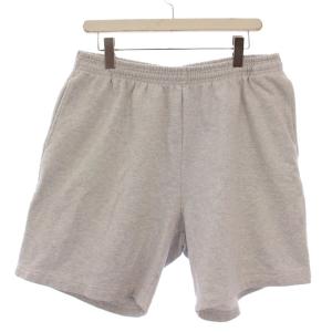 ショートパンツ スウェットハーフパンツ XL グレー /BM