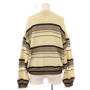 Theory BERING OTTO STRIPE PO&SKIRT ボーダーニットプルオーバー スカート セットアップ