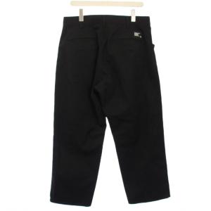 NEIGHBORHOOD WP WIDE PANTS ワークパンツ ジップフライ L 黒 231SPNH-PTM01 /TK