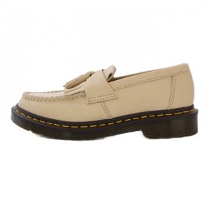 Dr.Martens タッセルローファー シューズ レザー UK6 ベージュ AW501 /BM