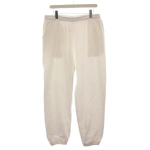 14oz スウェットパンツ イージー XL 白 ホワイト /YM
