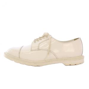 Dr.Martens Gosha Rubchinskiy ドレスシューズ レースアップ ローカット 厚底 エナメル ワンカラー