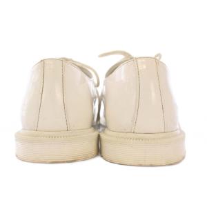 Dr.Martens Gosha Rubchinskiy ドレスシューズ レースアップ ローカット 厚底 エナメル ワンカラー