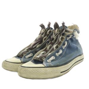 ×Soloist スニーカー ダメージ加工 スタッズ