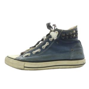 UNDERCOVER ×Soloist スニーカー ダメージ加工 スタッズ