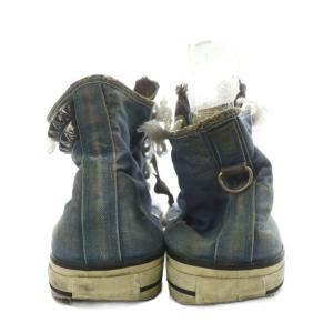 UNDERCOVER ×Soloist スニーカー ダメージ加工 スタッズ