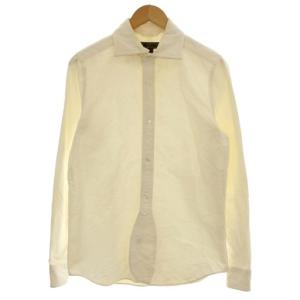 長袖 シャツ 46 白 ホワイト 8037-00-10000 /G