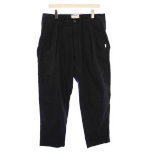 TUCK 01 TROUSERS タック01トラウザーズ スラックスパンツ リップストップ ジップフライ