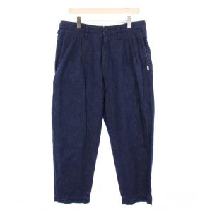 TUCK 02 TROUSERS タック02トラウザーズ デニムパンツ ジーンズ スラックス タック ジップフライ