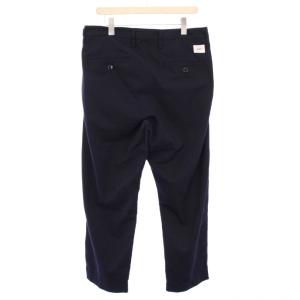 WTAPS TRCK TROUSERS PANT タックトラウザーズパンツ スラックス ジップフライ 3 紺 ネイビー