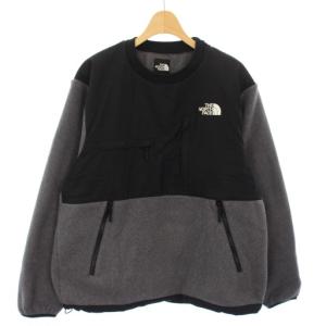 Denali Crew デナリクルーフリースプルオーバートップ ジャケット S グレー NA72230R