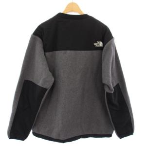 THE NORTH FACE Denali Crew デナリクルーフリースプルオーバートップ ジャケット S グレー NA72230R