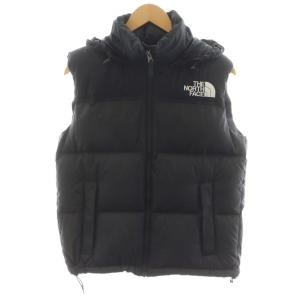 Nuptse Vest M ブラック