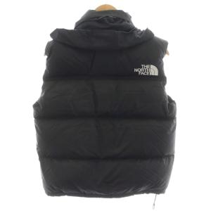 THE NORTH FACE Nuptse Vest M ブラック