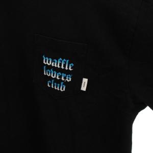 WTAPS バンズ VANS Tシャツ カットソー ロンT 長袖 3 黒 ブラック 青 胸ポケット 炎柄 プリント
