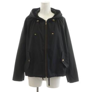 パーカー ジップアップ 36 黒 ブラック 101927-10-070-95-360 /AN54