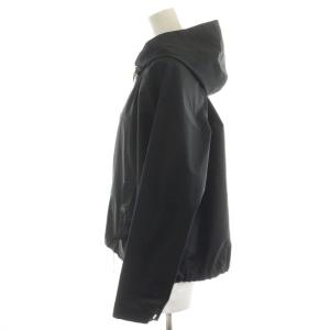 ANAYI パーカー ジップアップ 36 黒 ブラック 101927-10-070-95-360 /AN54