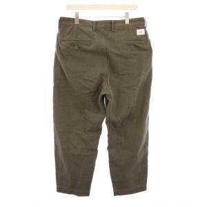 WTAPS TUCK 01 TROUSERS COTTON FLANNEL タック01トラウザーズコットンフランネル