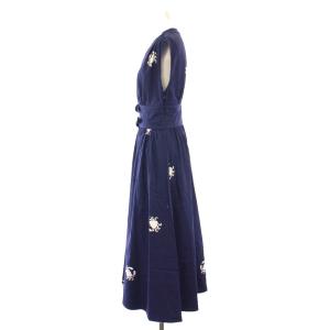kate spade new york Snappy Poplin Bow Dress スナッピーポプリンボウドレス フレアワンピース ミモレ