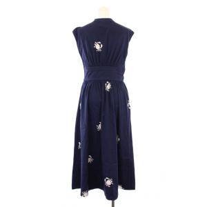 kate spade new york Snappy Poplin Bow Dress スナッピーポプリンボウドレス フレアワンピース ミモレ