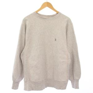 80s トリコタグ REVERS WEAVE スウェット L グレー