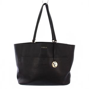 トートバッグ ハンドバッグ レザー ブラック /BM