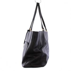 FURLA トートバッグ ハンドバッグ レザー ブラック /BM