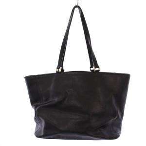 FURLA トートバッグ ハンドバッグ レザー ブラック /BM