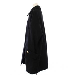 MACKINTOSH NEW HUMBIE LEO ステンカラーコート 6 ブラック L232MO1131FL2KL