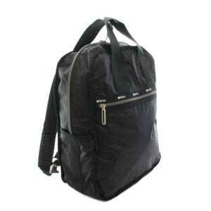 LesportSAC CRアーバンバックパック CR URBAN BACKPACK リュックサック デイバッグ ナイロン 黒