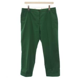 パンツ スラックス 44 緑 グリーン ジップフライ 313115852 /YM