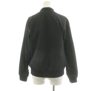 THE NORTH FACE ハーフスタジアムジャンパー ブルゾン ジャケット 裏地迷彩柄 ナイロン L 黒 ブラック NPW21656