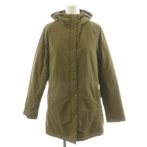 コンパクトノマドコート COMPACT NOMAD COAT ロング丈 ロゴ 刺繍 フード ボア アウター