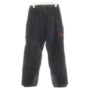 アルトパンツ ロゴ 刺繍 ナイロン 46 黒 ブラック 1020-03750 /AN31