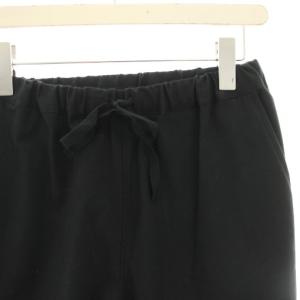 TRAVAIL MANUEL テーパードパンツ スラックス イージー M 黒 ブラック 511001 /HN