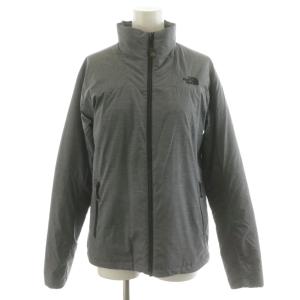 ライトライダージャケット 中綿ジャケット ロゴ 刺繍 ナイロン M グレー NYW81700 /AN33