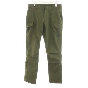 Transporter Cargo 3/4 2 in 1 Pants カーゴパンツ ロゴ L カーキ 1022-01120