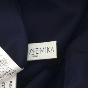 Leilian NEMIKA フレアスカート ひざ丈 ツイード 11 ピンク 紺 ネイビー AV0800491 /AN63