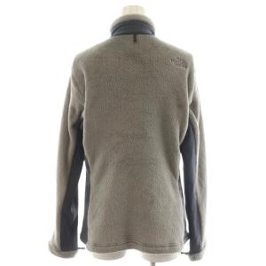 THE NORTH FACE ジップインバーサミッドジャケット フリースジャケット ロゴ L グレー NAW61204 /AN15