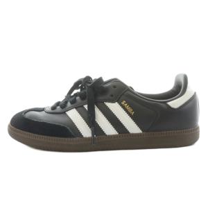 サンバ Samba OG スニーカー シューズ ロゴ 24.0cm 黒 ブラック B75807 /AN10