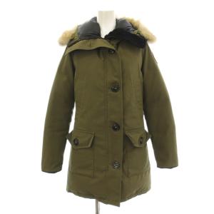 BRONTE PARKA ダウンコート XS カーキ