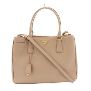 ガレリア トートバッグ 2WAY サフィアーノレザー ピンクベージュ BN1874