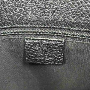 GUCCI GG柄 ショルダーバッグ トートバッグ ハンドバッグ 総柄 キャンバス レザー 黒 ブラック /AN11