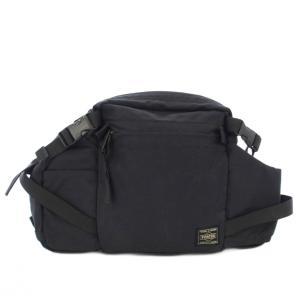 吉田カバン ウエストバッグ ボディバッグ ショルダーバッグ 黒 /TK