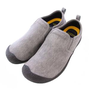 HOWSER CANVAS SLIP ON ハウザーキャンバススリッポン ローカットシューズ 厚底 切替